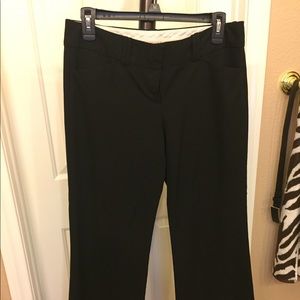 The Limited Black Dress Pant in Size 4R